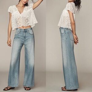 Pistola Jadyn Low Wide Slung Jeans